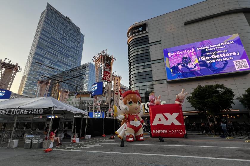 Todo el LA LIVE y el Centro de Convenciones de Los Ángeles fue tomado por asalto por los fans del mundo del anime con la celebración de la Expo Anime 2024 durante el fin de semana del 4 de Julio.