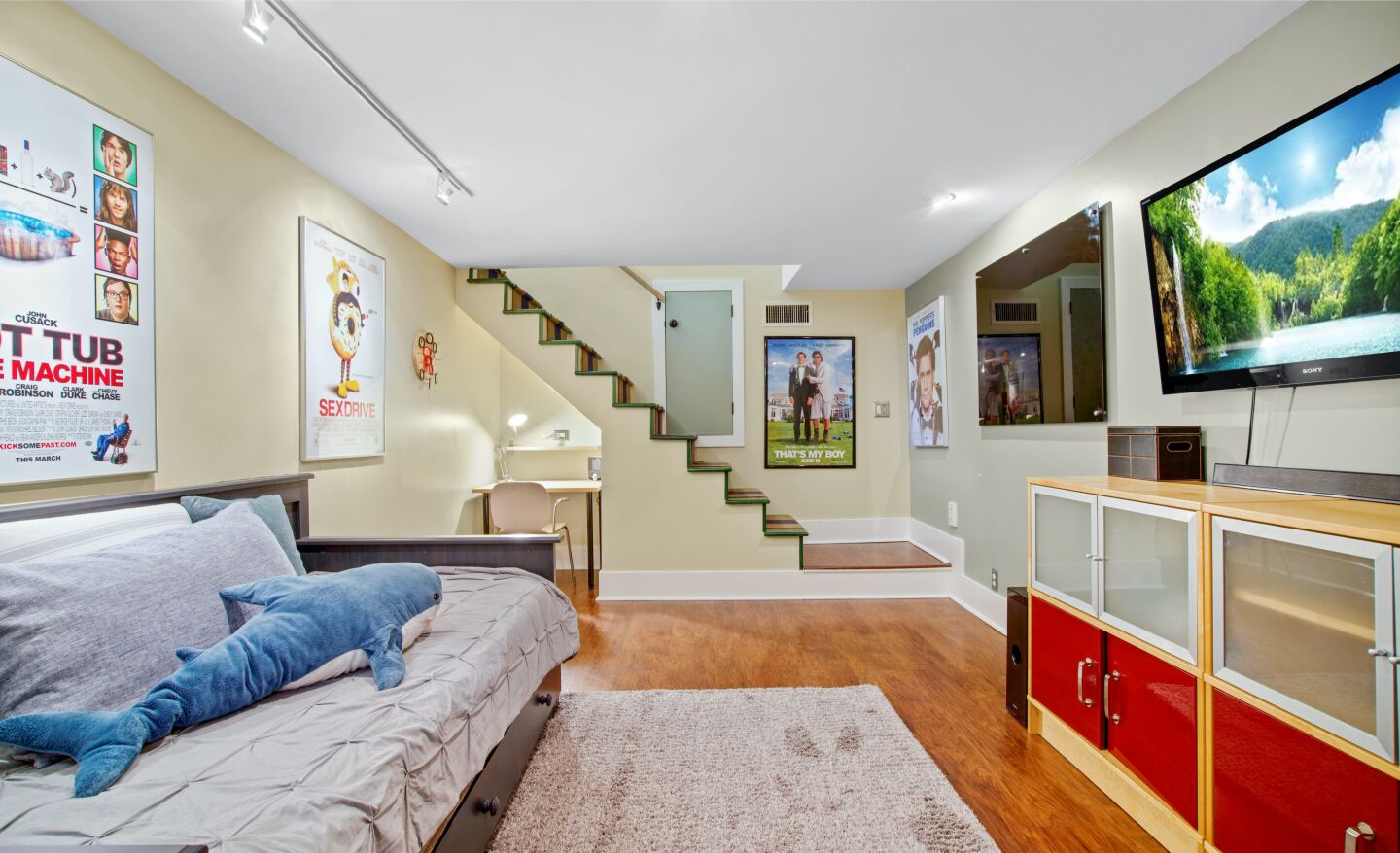 The basement.