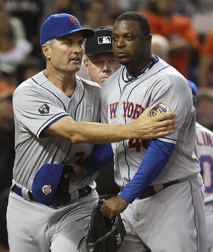 Stanton's walk-off grand slam gives Marlins 8-4 win over Mets