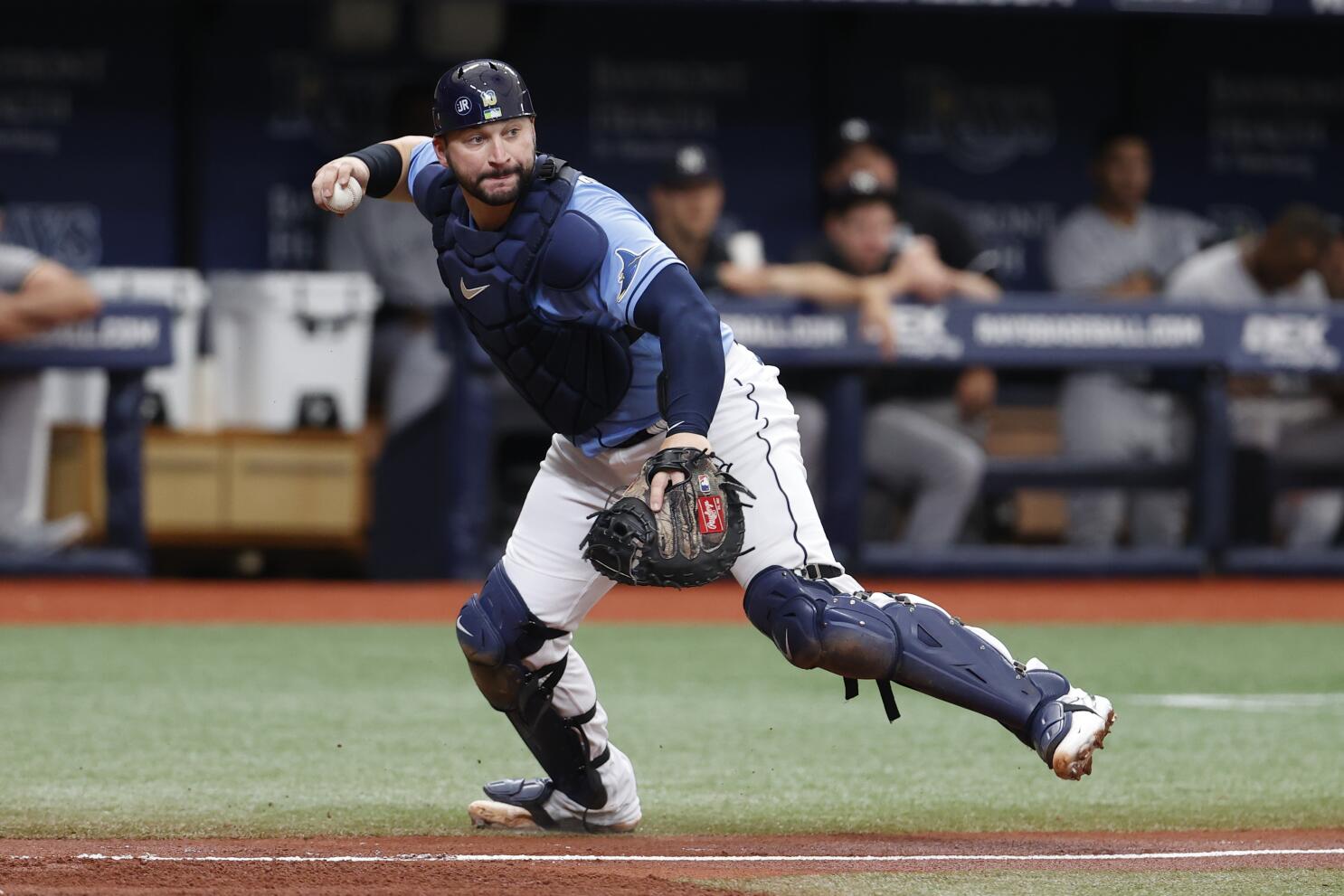 AL champion Rays sign free agent catcher Mike Zunino to 1-year