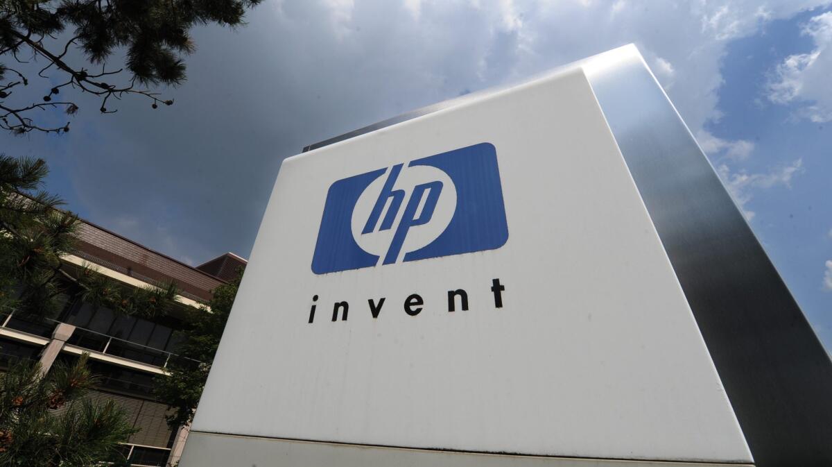Hewlett Packard Co., based in Palo Alto, is planning to divide into two separate companies. One will focus on its personal computers and printers, the other on business services.
