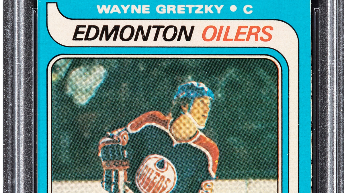 rare wayne gretzky cards Sports Nonsense | $400,000 What's more than a high-grade rookie? One signed by The Great One himself. This card is already up to Best Gretzky Hockey Cards