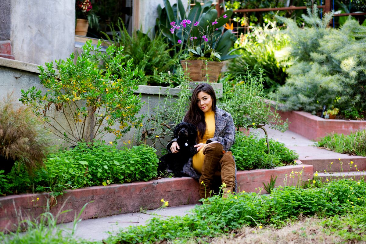 "Narcos: Mexico" actress Teresa Ruiz finds inspiration in her garden. The co-star of Netflix’s cartel drama likes to spend her mornings in a leafy haven.  
