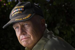 U.S. Army Chaplain Col. Robert Blessing (Ret.), an Episcopal priest, suffers from PTSD after two combat tours in Iraq. He helps other combat veterans as part of his healing process. Photographed at his Rancho Penasquitos home, November 7, 2019, in San Diego, California.