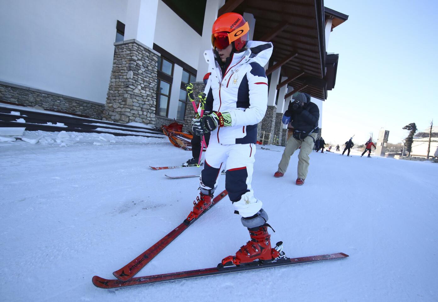 EN FOTOS: Día 3 de Pyeongchang 2018