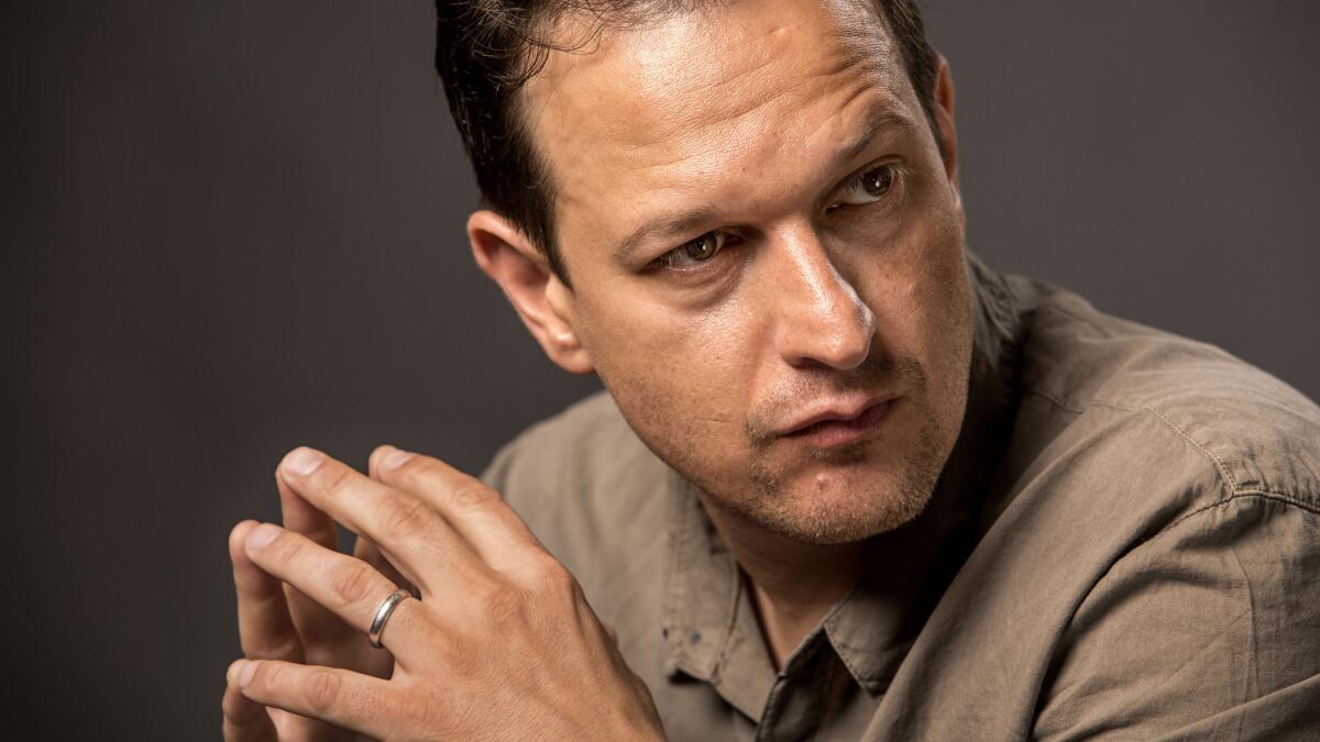 Josh Charles is up for an Emmy for his mercurial performance as Will Gardner in "The Good Wife."