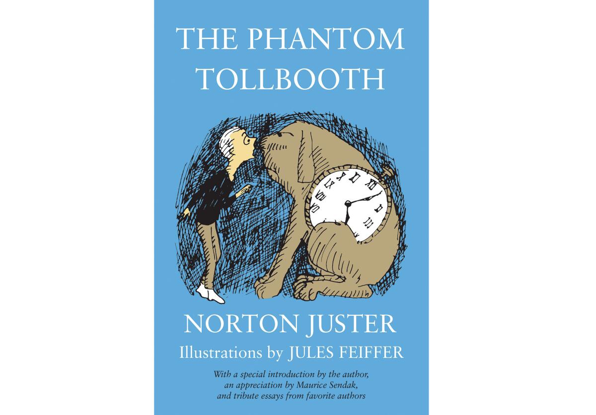Cover jacket of "The Phantom Tollbooth."