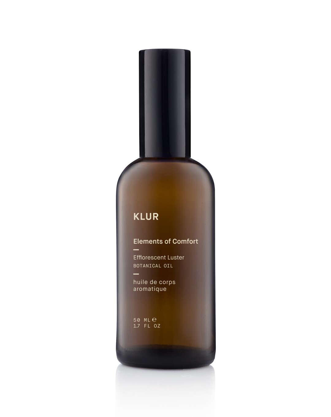 Klur body oil.