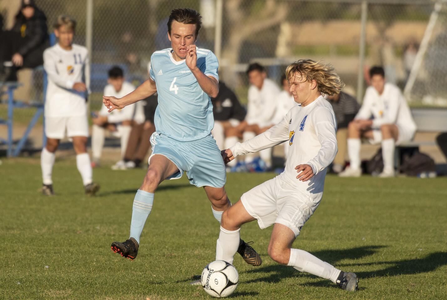 Photo Gallery: Fountain Valley vs. Corona del Mar in boys' soccer