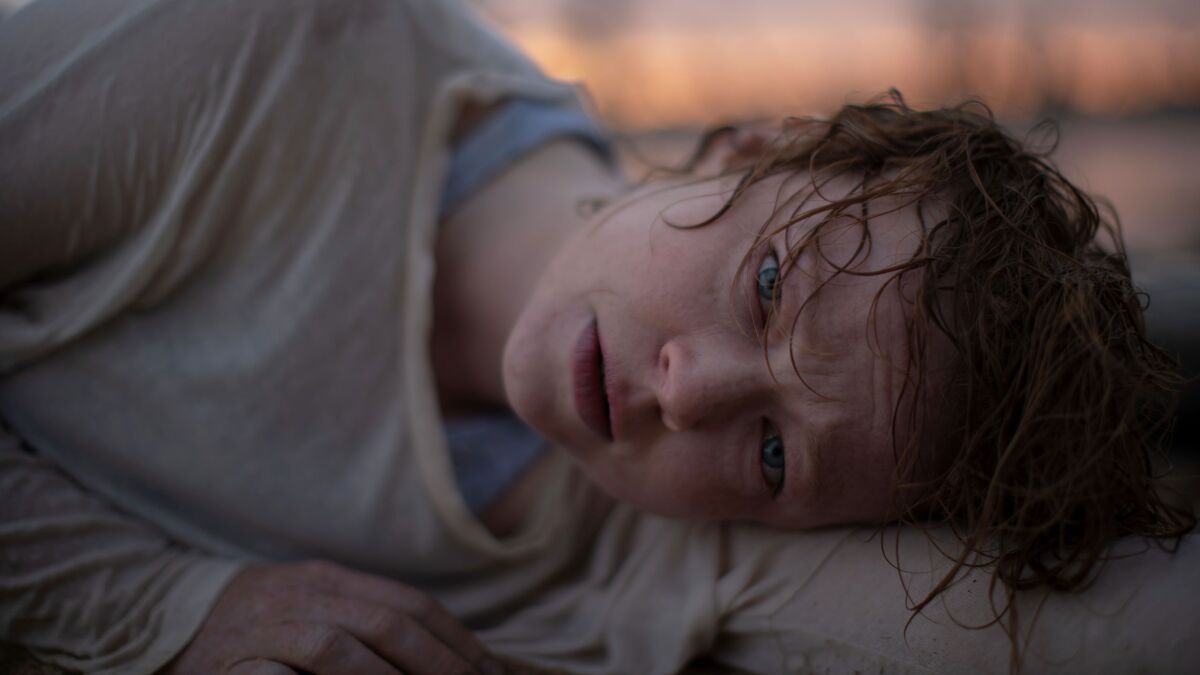 Sarah Snook in the movie "Run Rabbit Run."