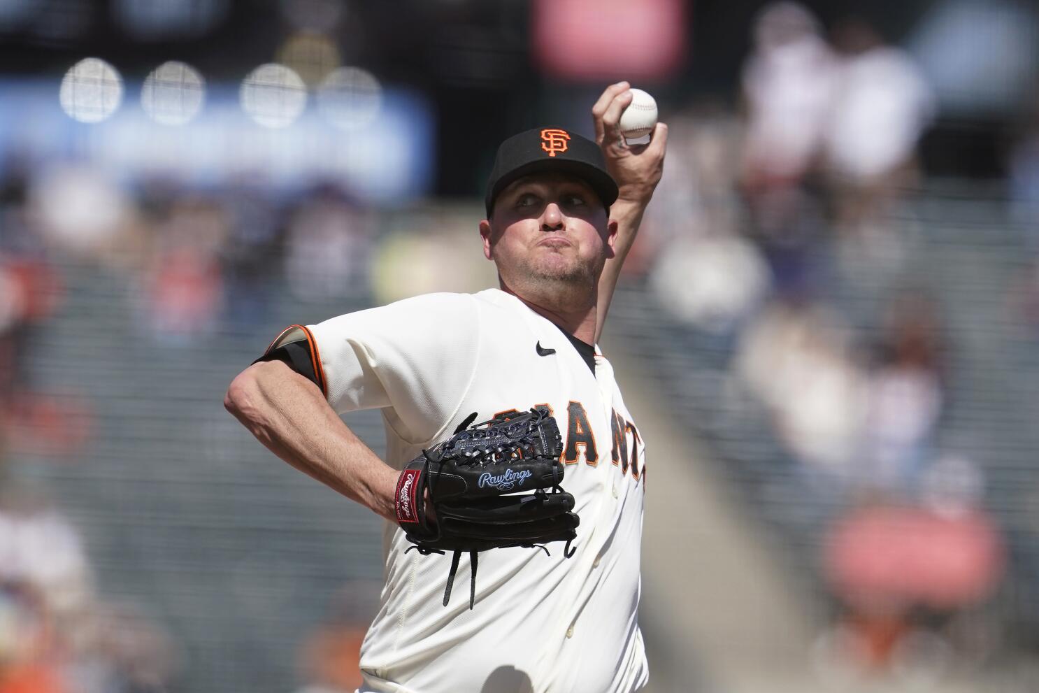 SF Giants' Jake McGee is one of MLB's best closers this year