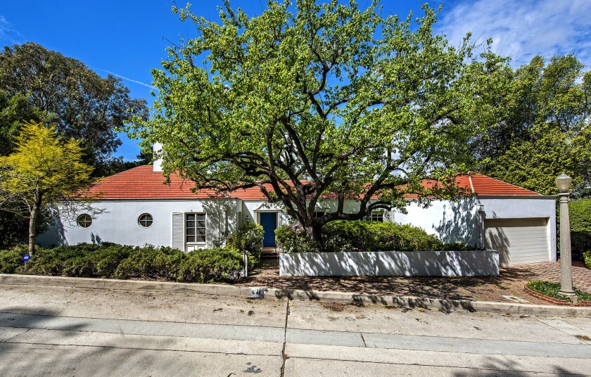 This Beverly Crest beauty is steeped in design history Los Angeles Times