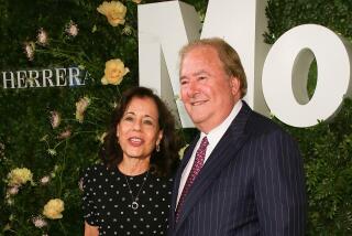 Karen Winnick and Gary Winnick attend the 2018 MoMA Party In The Garden at Museum of Modern Art on May 31, 2018 