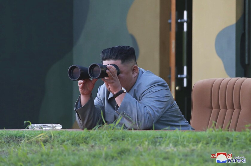 North Korea missile launch