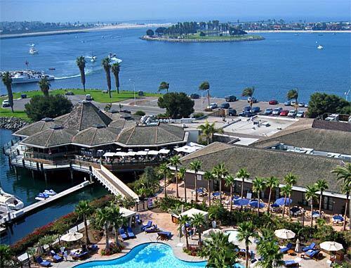 San Diego's Hyatt Regency Mission Bay Spa and Marina