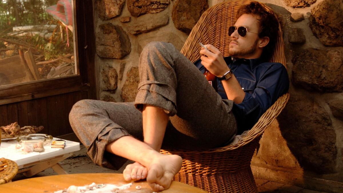 Heath Ledger in director Todd Haynes' movie "I'm Not There." (Jonathan Wenk / Associated Press)