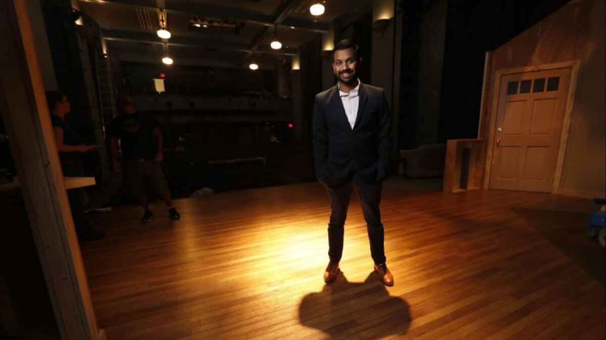 Snehal Desai has been named the new artistic director of Center Theatre Group.