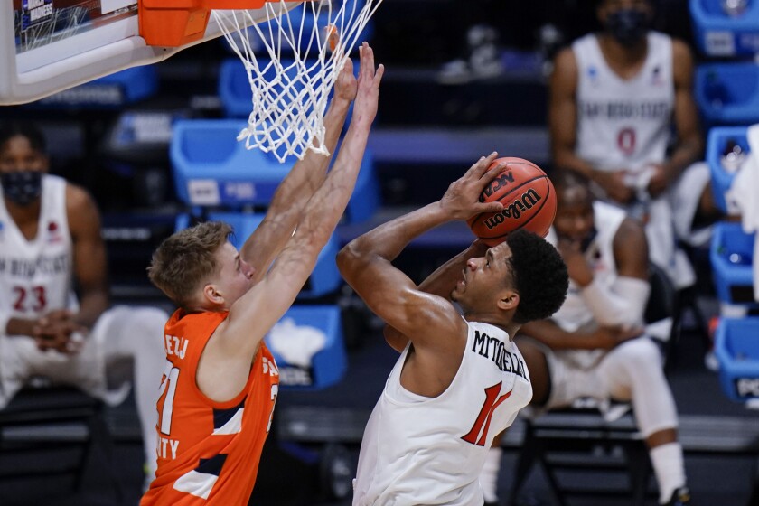 Aztecs play Syracuse in NCAA Tournament at one of college ...