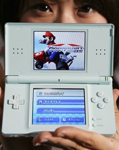 Global Nintendo DS handheld sales top million - The San Diego Union-Tribune
