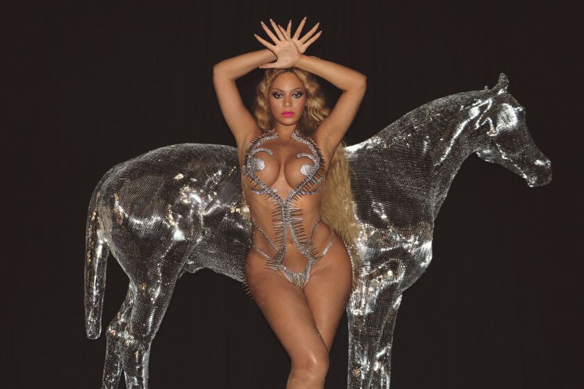 Beyonce - new images provided with the July 28, 2022 press release for her new album, "Renaissance."