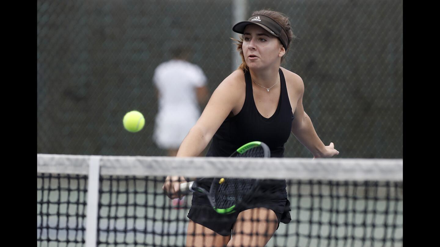 Photo Gallery: CIF Southern Section Individuals singles and doubles tennis tournament