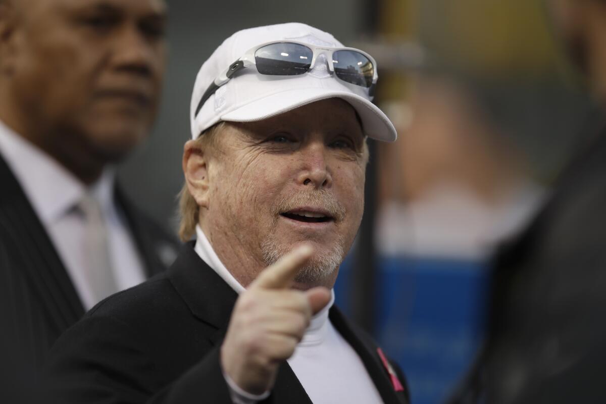 mark davis las vegas raiders