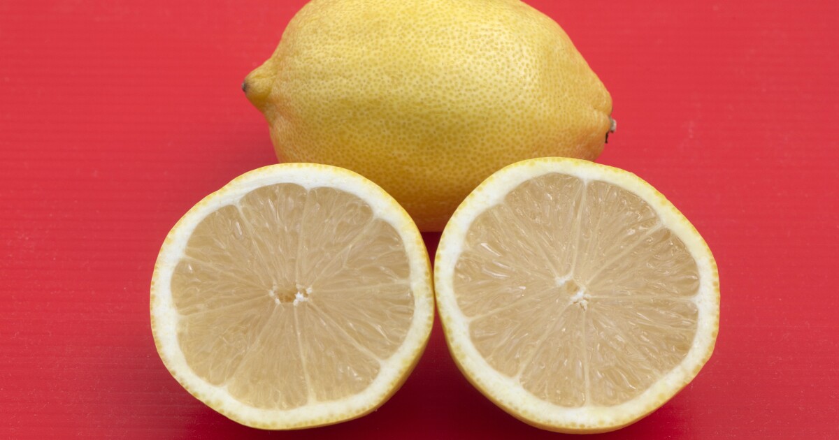 The seedless lemon revolution has taken root in California - Los Angeles  Times