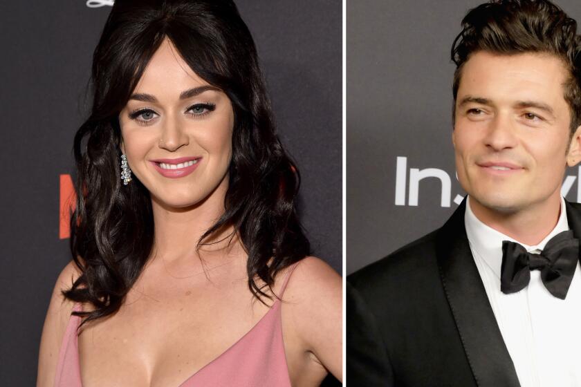 Katy Perry and Orlando Bloom are reportedly dating.