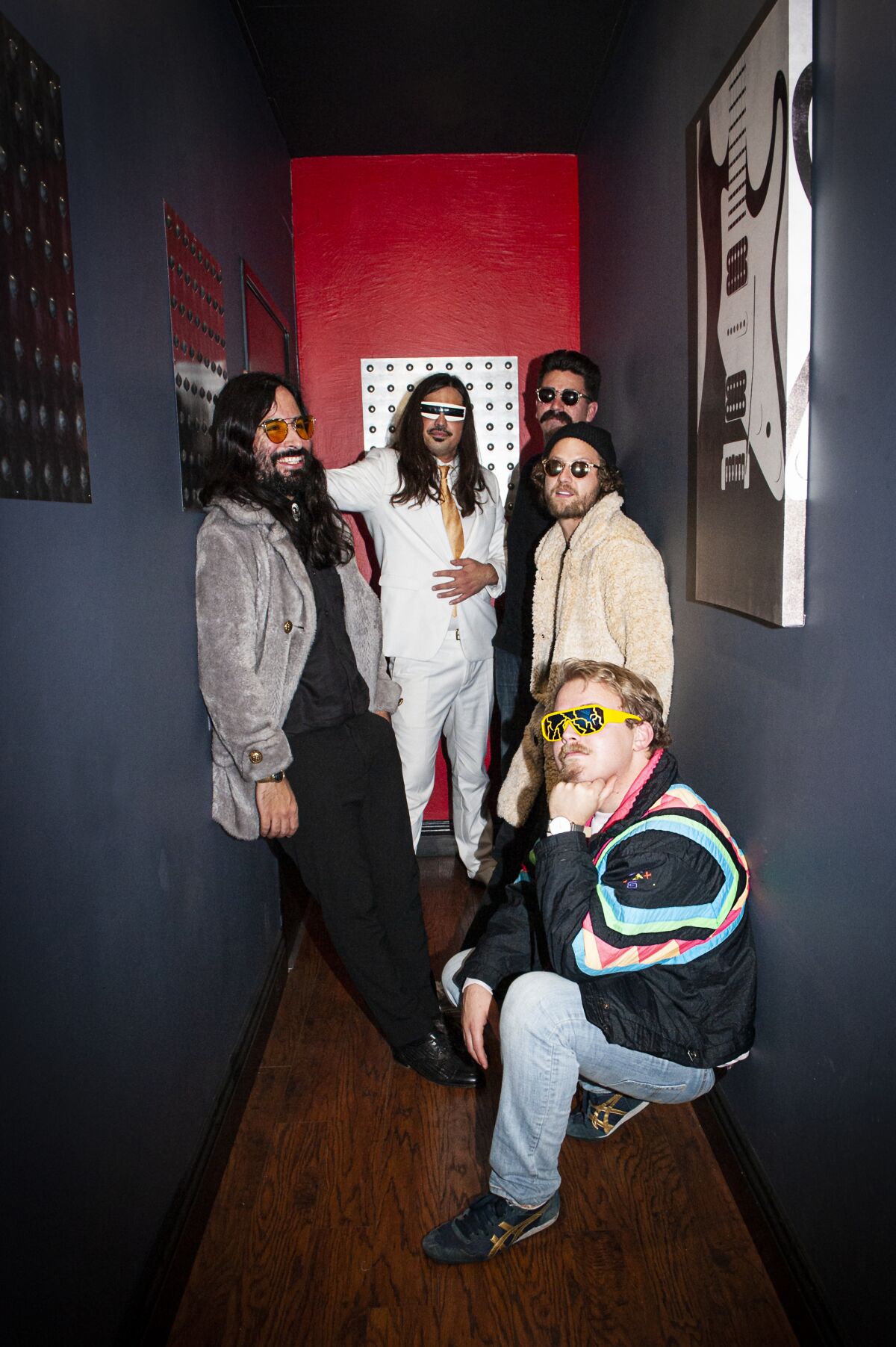 MOANS is good-natured, goofy group.