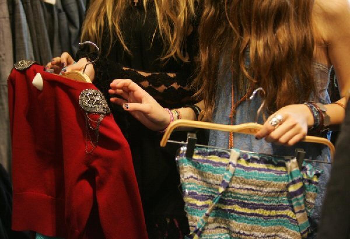 Shopping for fashion will be in focus on Teen Vogue's Back to School Saturday.