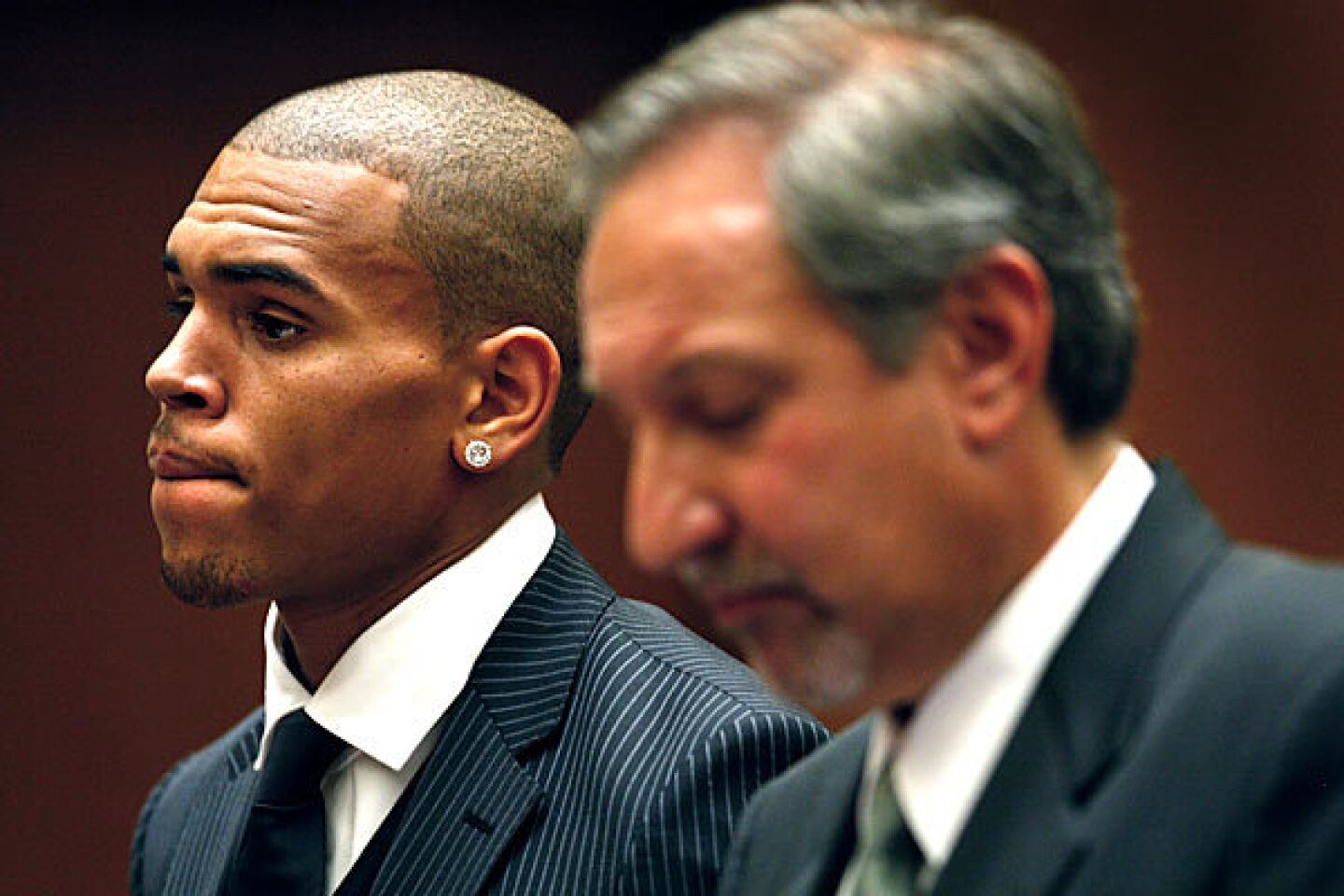 Chris Brown sentencing