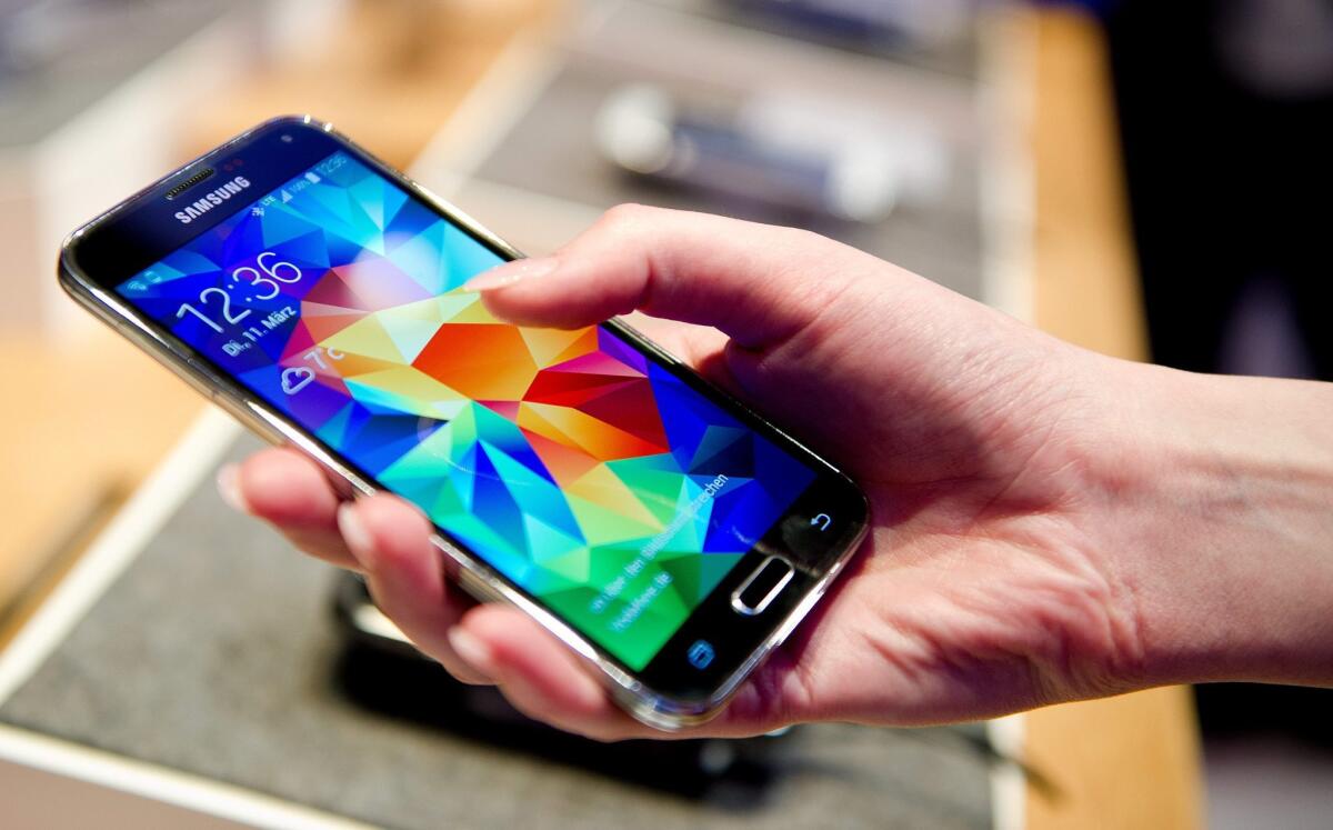 Samsung Galaxy S5 Nero T Mobile