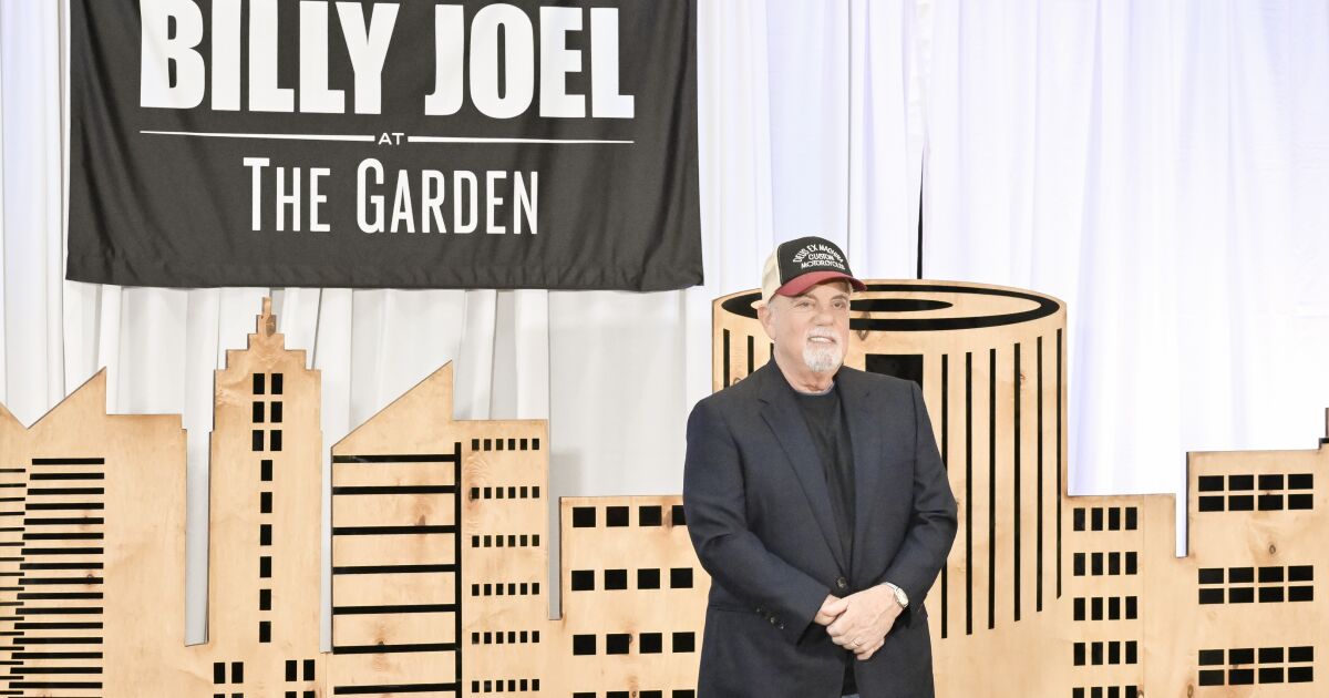 Billy Joel made history with his Madison Square Garden residency. It’s ending in 2024