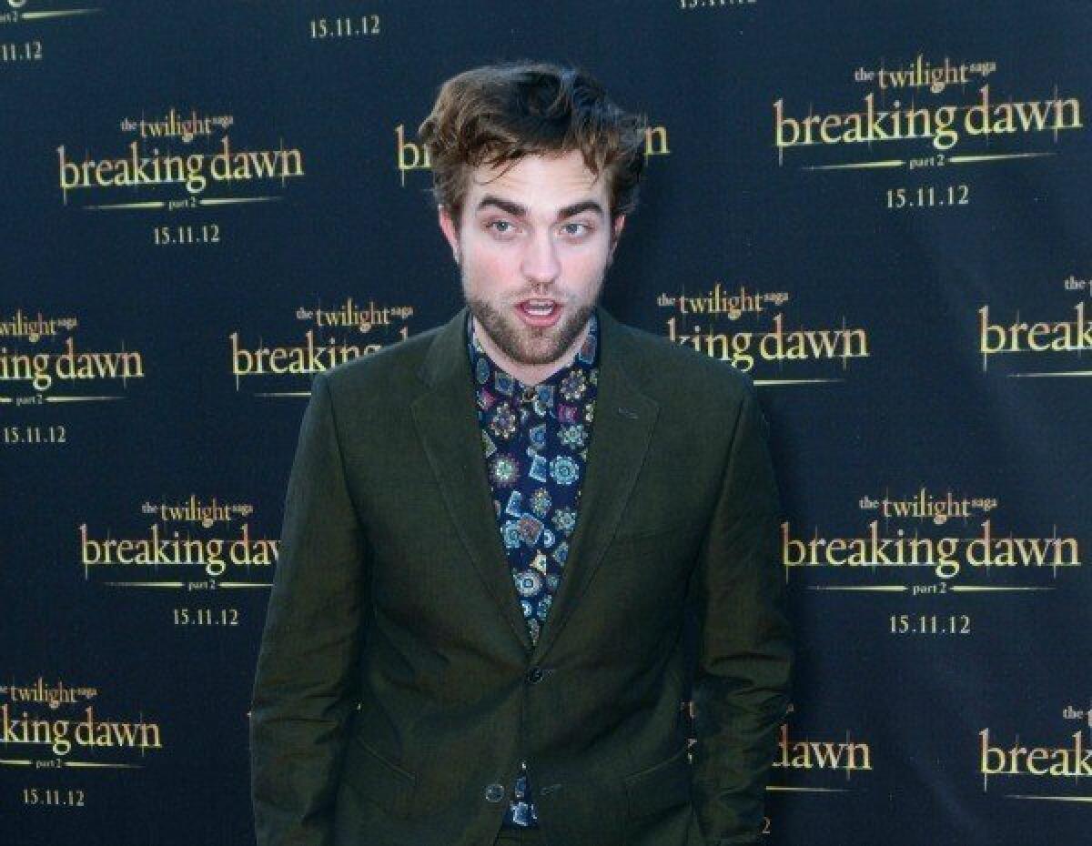 Robert Pattinson is Down Under promoting "The Twilight Saga: Breaking Dawn -- Part 2" and talking about his intense love scenes with Kristen Stewart.