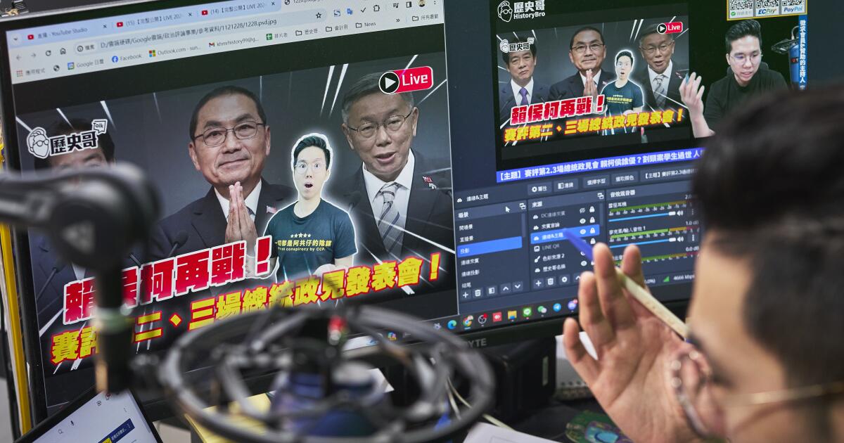 Disinformation and fake news deepen divisions over China as Taiwan goes to the polls Disinformation and fake news deepen divisions over China as Taiwan goes to the polls
