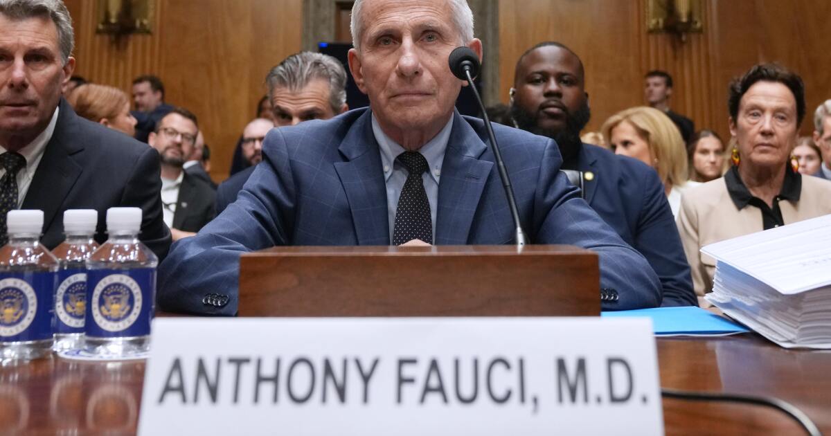 Fauci was a gentle hand in a darkish time. He shouldn’t be vilified Fauci was a gentle hand in a darkish time. He shouldn’t be vilified