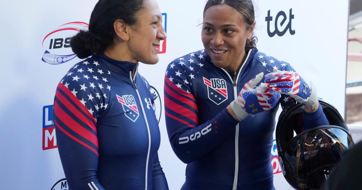 U.S. bobsledder Azaria Hill adding to her family's rich Olympic Games legacy