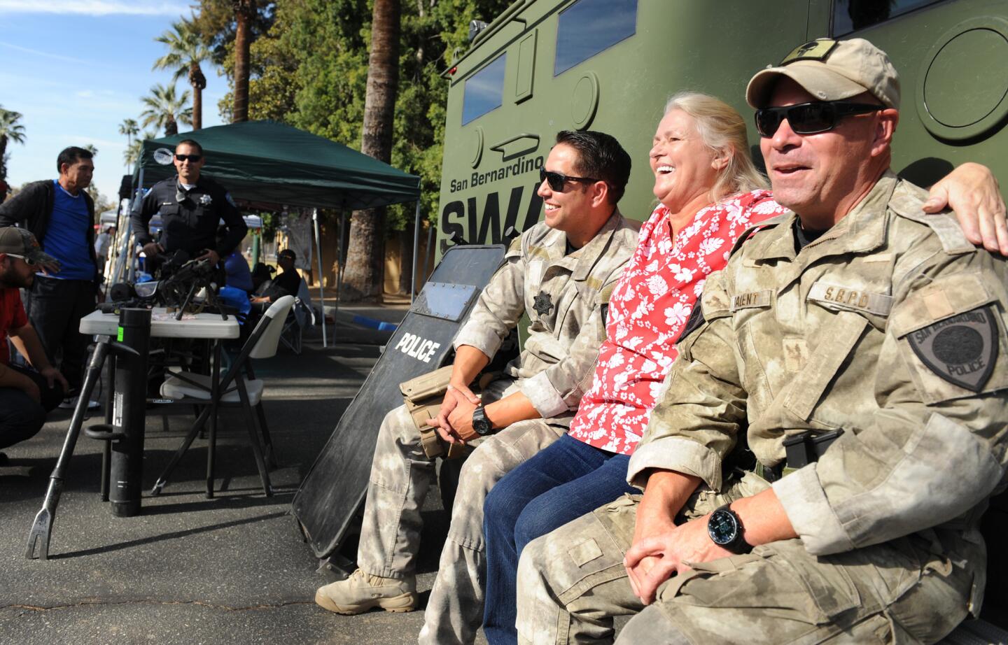 San Bernardino Chirstmas parade