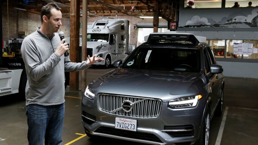 Waymo has accused Anthony Levandowski of stealing trade secrets when he left Google’s autonomous car project last year. He started a driverless truck company that was then bought by Uber, which made him head of driverless cars.