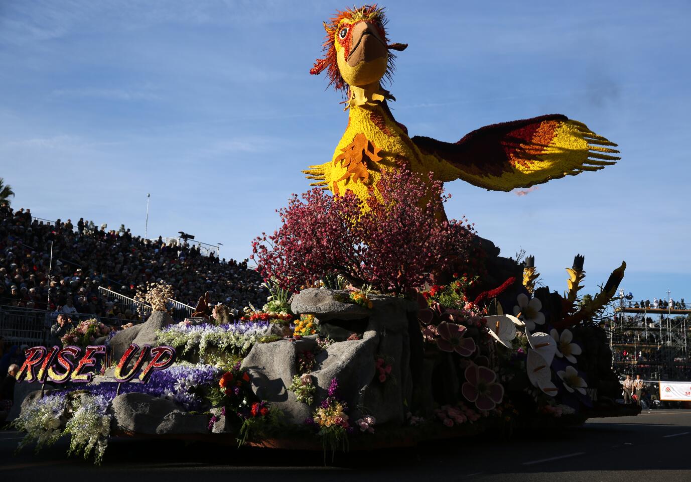 2020 Rose Parade in Pasadena