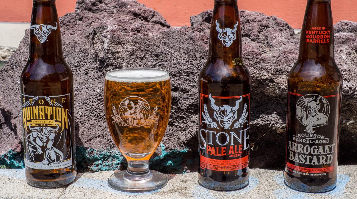 Two new takes on Stone's year-round beers are now available in bottles and on draft.