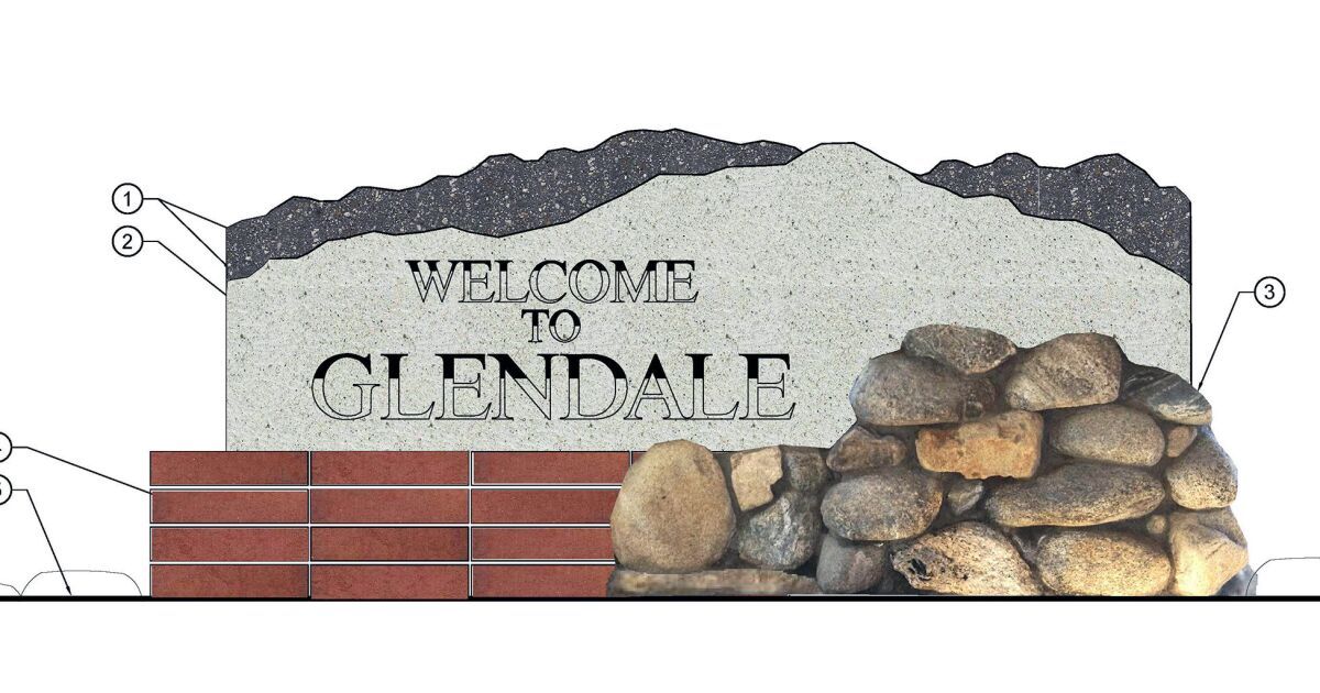 New 'Welcome to Glendale' sign coming to La Crescenta in show of ...