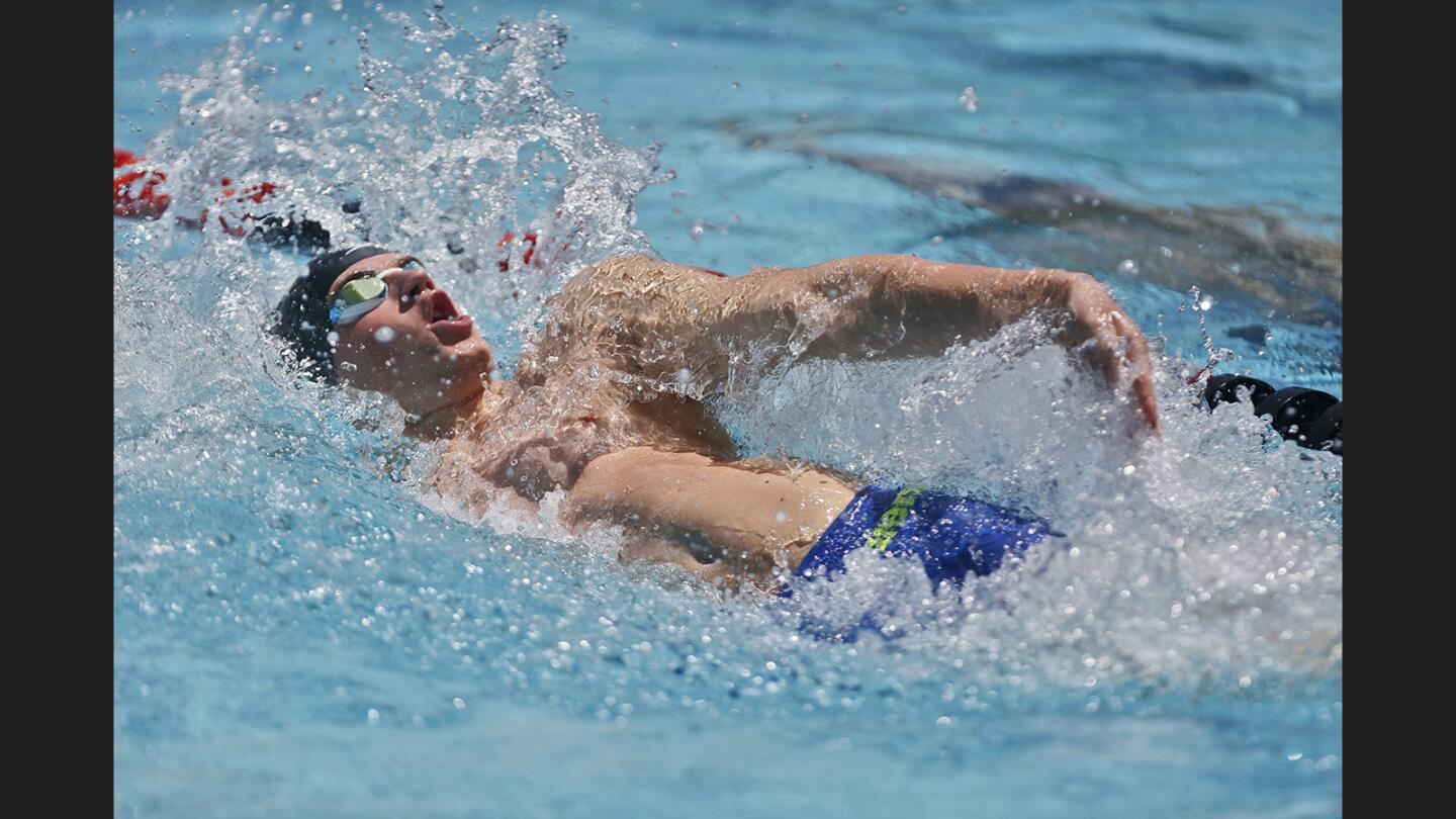 Photo Gallery: Swimmers participate in 2017 CIF Southern Section Swimming and Diving Championships, Division 2 Finals at Riverside City College Aquatic Complex