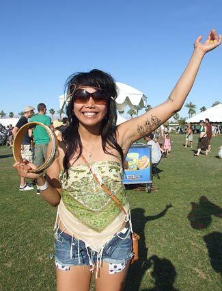 Coachella 2009: Wild in the Heat