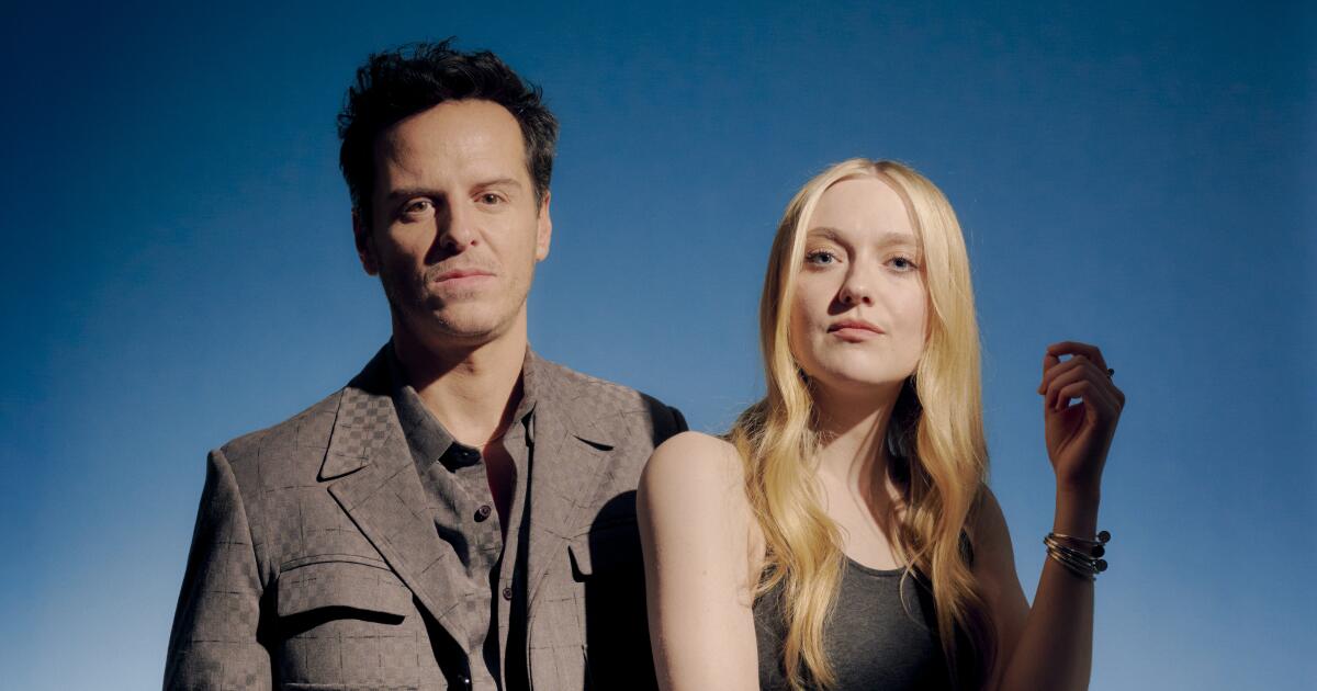 Andrew Scott and Dakota Fanning say their ‘Ripley’ characters aren’t rivals, ‘they’re frenemies’