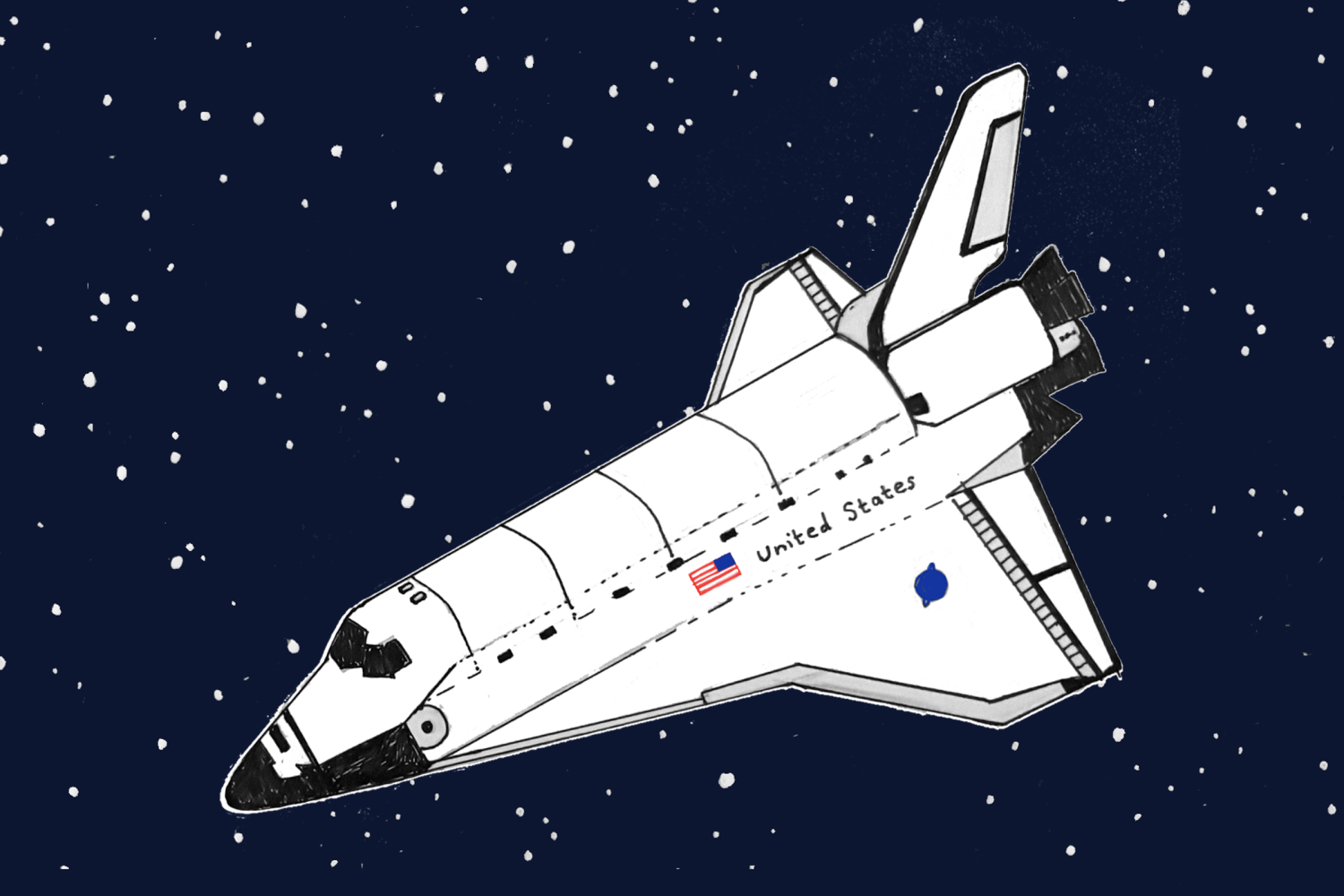 Image from linked report: 10 intriguing facts to know about space shuttle Endeavour ahead of upright debut
