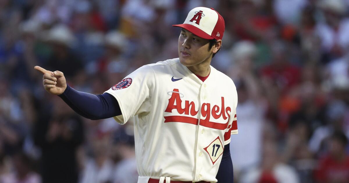 Shohei Ohtani as one-way player? Idea might be gaining steam - Los Angeles  Times