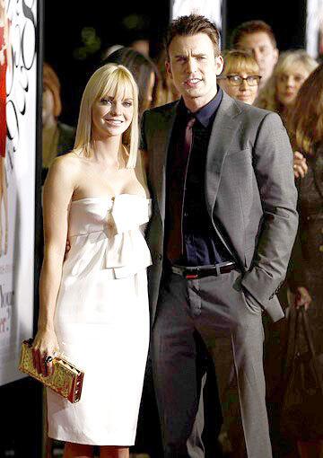 In "What's Your Number?," Anna Faris stars as Ally, a woman looking up all of her ex-boyfriends in order to jumpstart a relationship. Chris Evans is her friend Colin, the guy who's gonna help her track them down. The film's Los Angeles premiere was held at the Regency Village Theatre in Westwood.