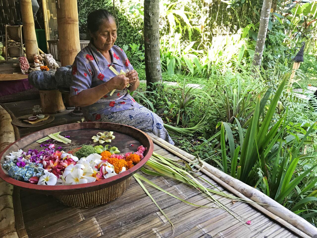 Keeping Bali clean