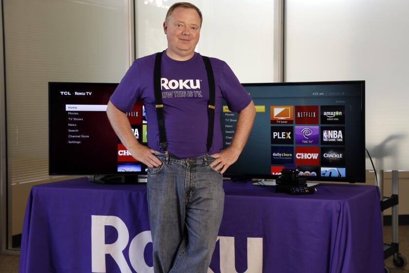 Anthony Wood, CEO of Roku